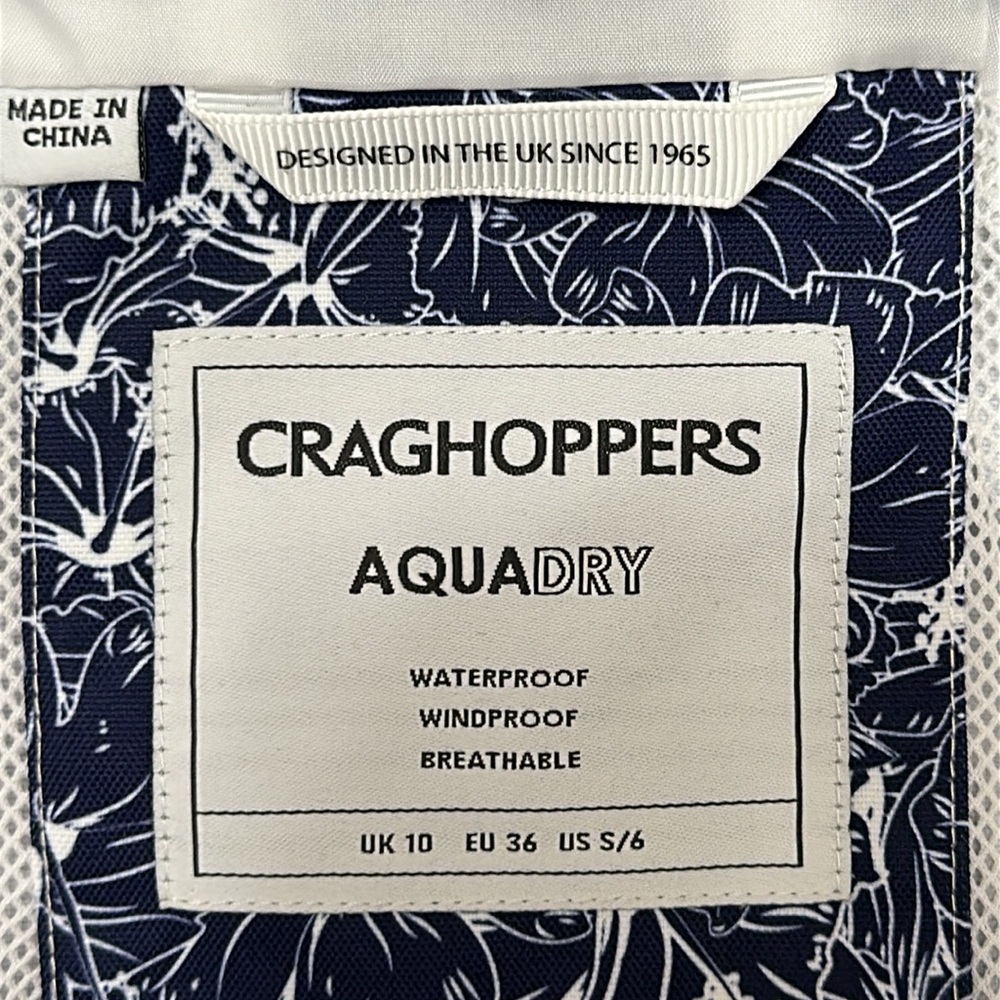 Craghoppers ORIANA JACKET - Galaxy Blue Prt - Picture 12 of 16